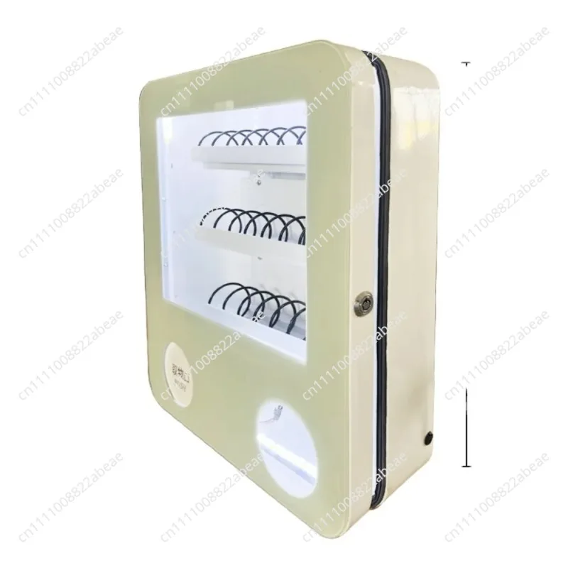 Mini wall-mounted hotel vending machine