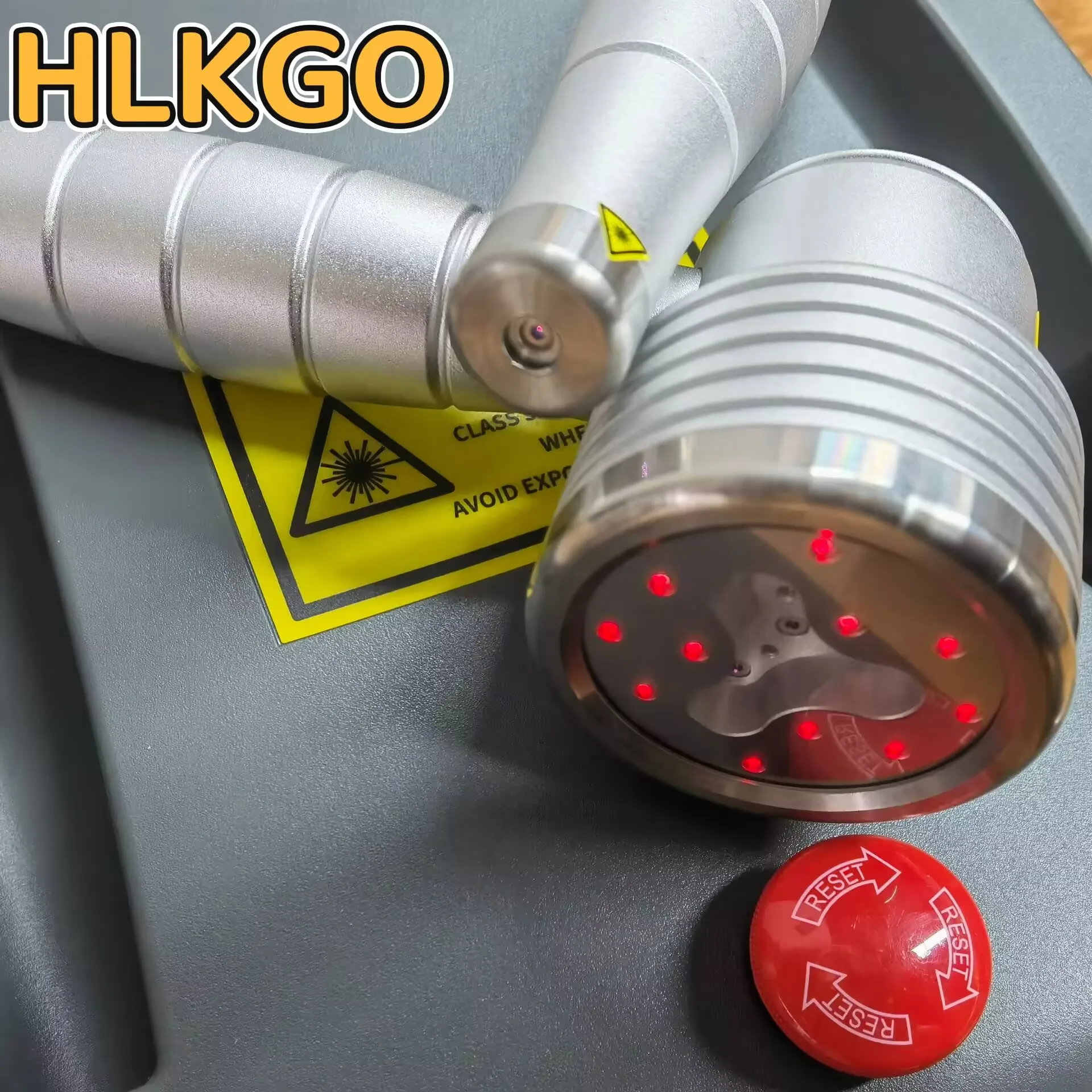 

Профессиональный терапевтический лазерный массажер HLKGO для физиотерапии и расслабляющего массажа, лазерный терапевтический аппарат 808/650 нм 1055 мВт для снятия боли