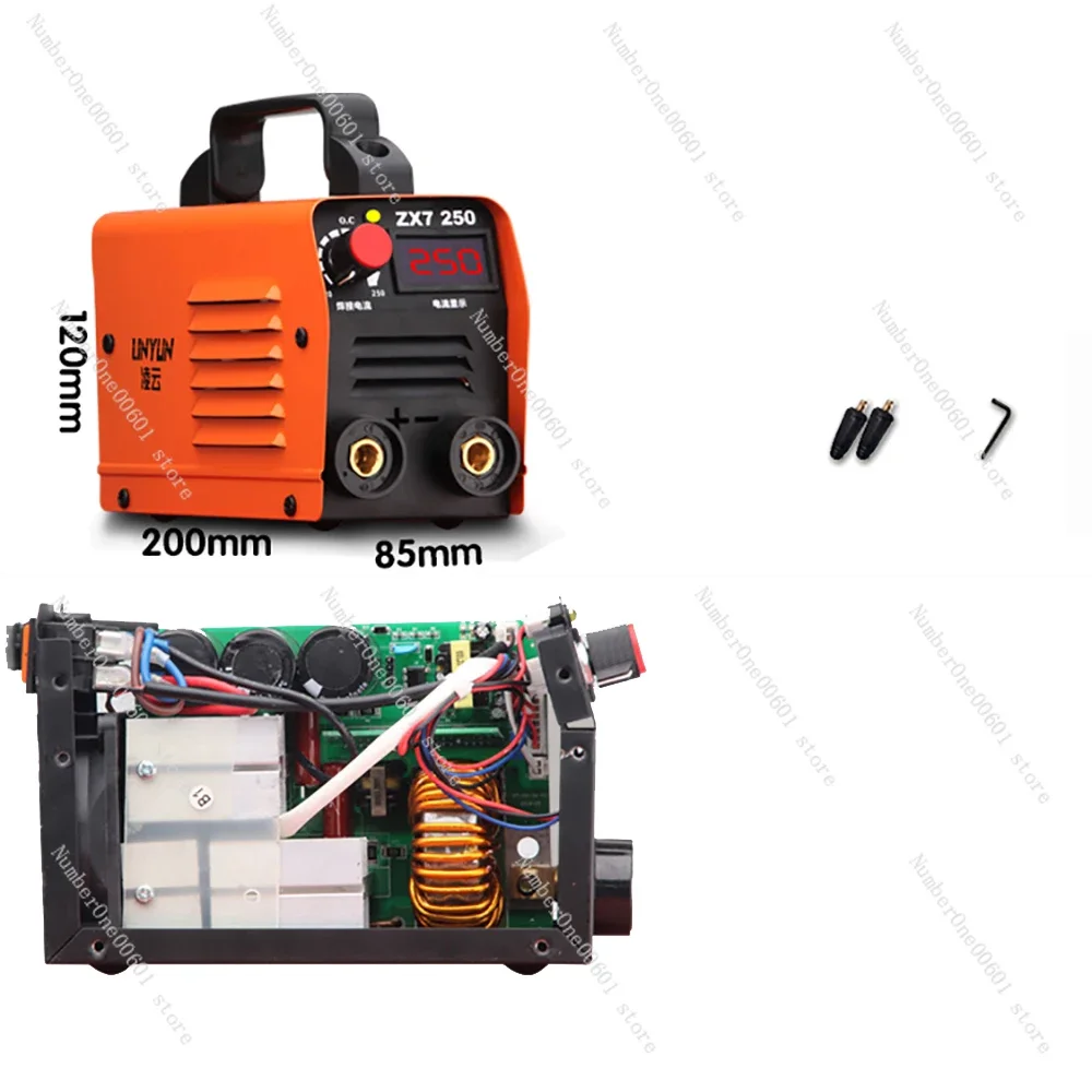 ZX7-250 Inverter Arc Electric Welding Machine 20-250A 25KVA IP21 IGBT MMA ARC Digital Welder Welding Thickness 2-6MM 220V