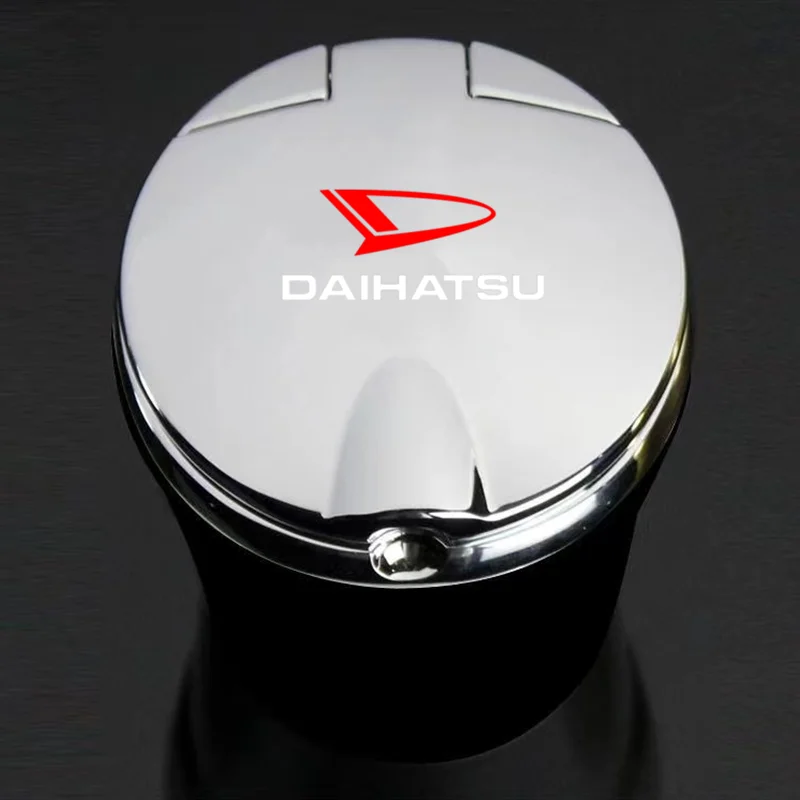 

Portable car ashtray with LED light detachable car ashtray For Daihatsu Terios Sirion Yrv Feroza Charade Mira Accessories