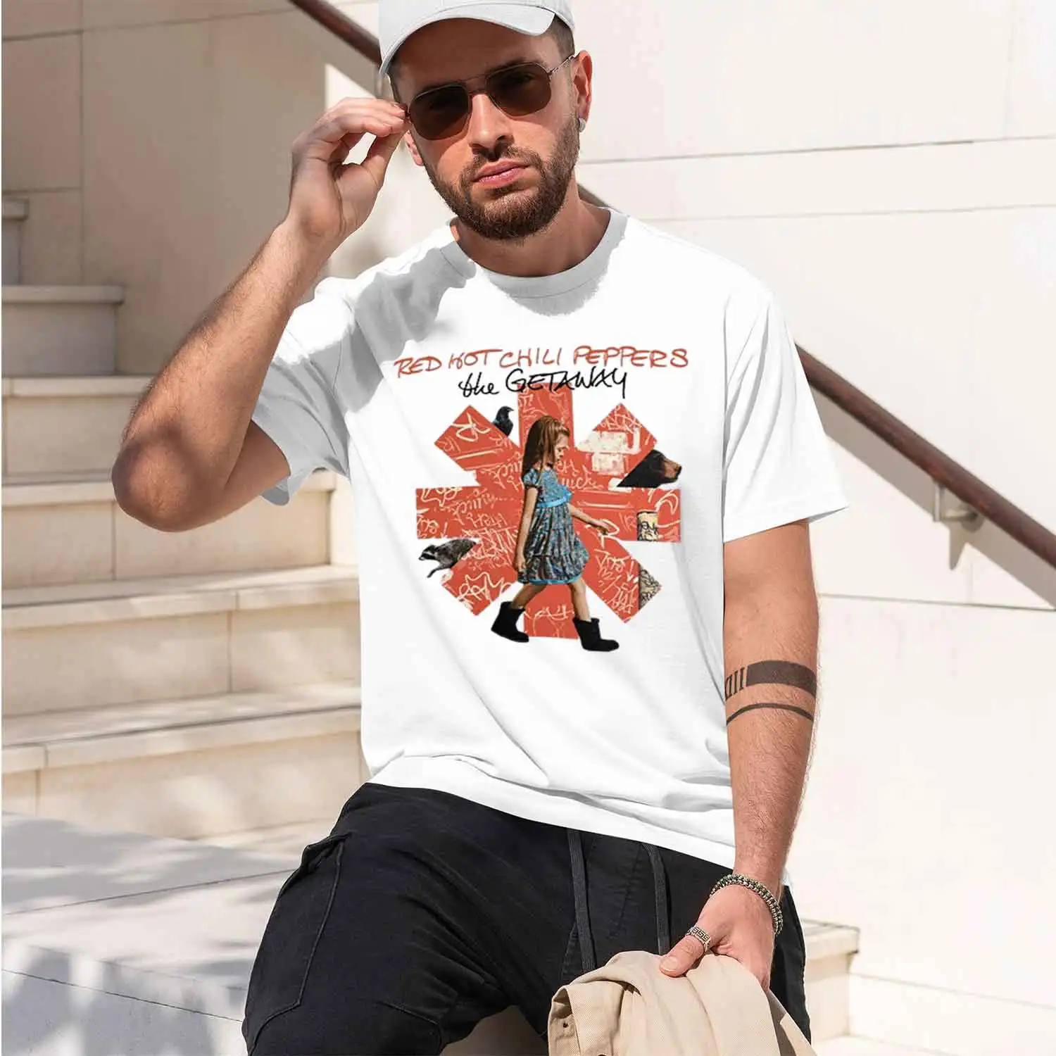 RED HOT ILLI Vintage T-shirt Hip Hop Fans Gift Men T shirt New Tee Tshirt Womens Tops 2026 New Model Men’s Short-sleeve crewneck view 2