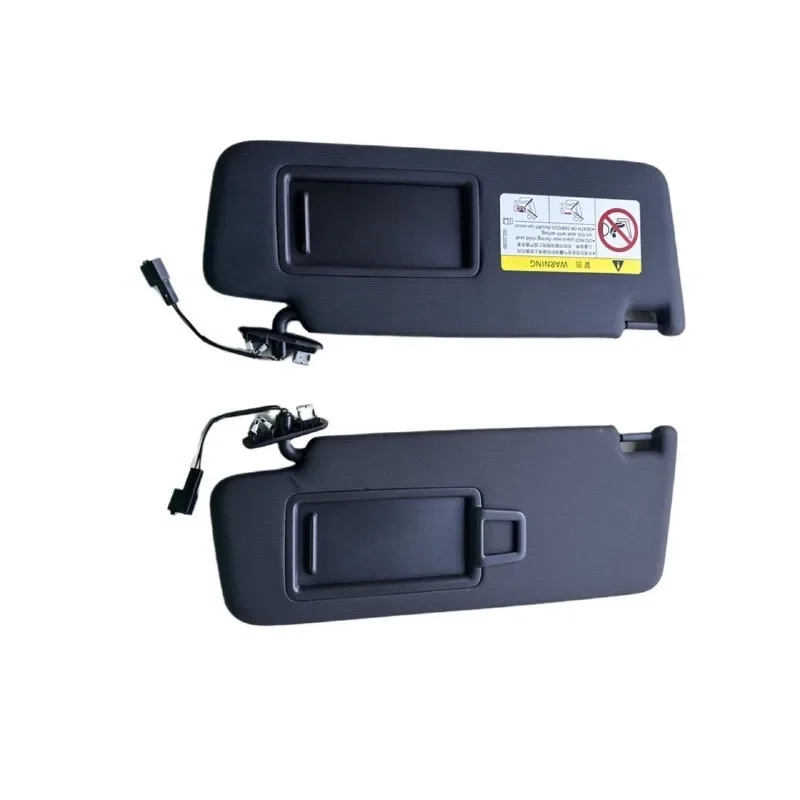 k05 5G0857551 5G0857552 Black Sunvisor For Skoda Octavia 3 A7 Superb MK3 Rapid For Seat Arona Ateca Ibiza ST 5GG857551 5GG857552