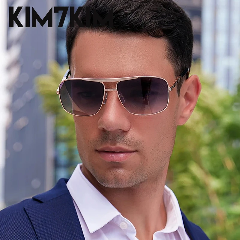 Vintage Square Sunglasses Men Women 2024 Luxury Brand Designer New Trends Classic Punk Sun Glasses Male Shades Driving Sunglass