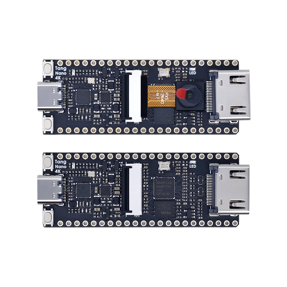 Hot Sales Tang Nano 4K Gowin Minimalist FPGA GoAI Develop-ment Board HDMI Camera With the line