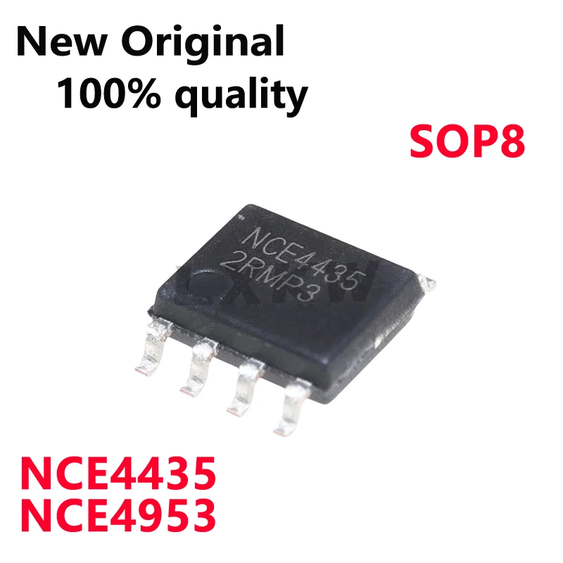 10/PCS New Original NCE4435 NCE4953 SOP8 MOS field-effect transistor chips In Stock