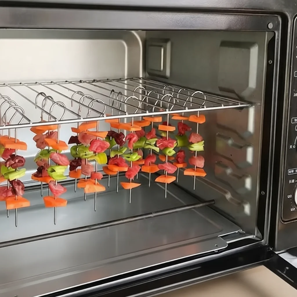 Wytrzymałe szpikulce do grilla – Camping Cooking Ovens recenzja i cena