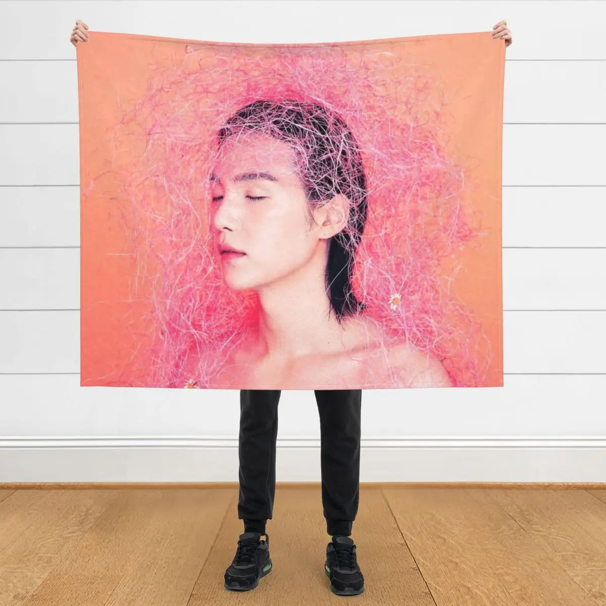

Suga Throw Blanket Blankets Sofas Of Decoration funny gift blankets ands Hairys Blankets