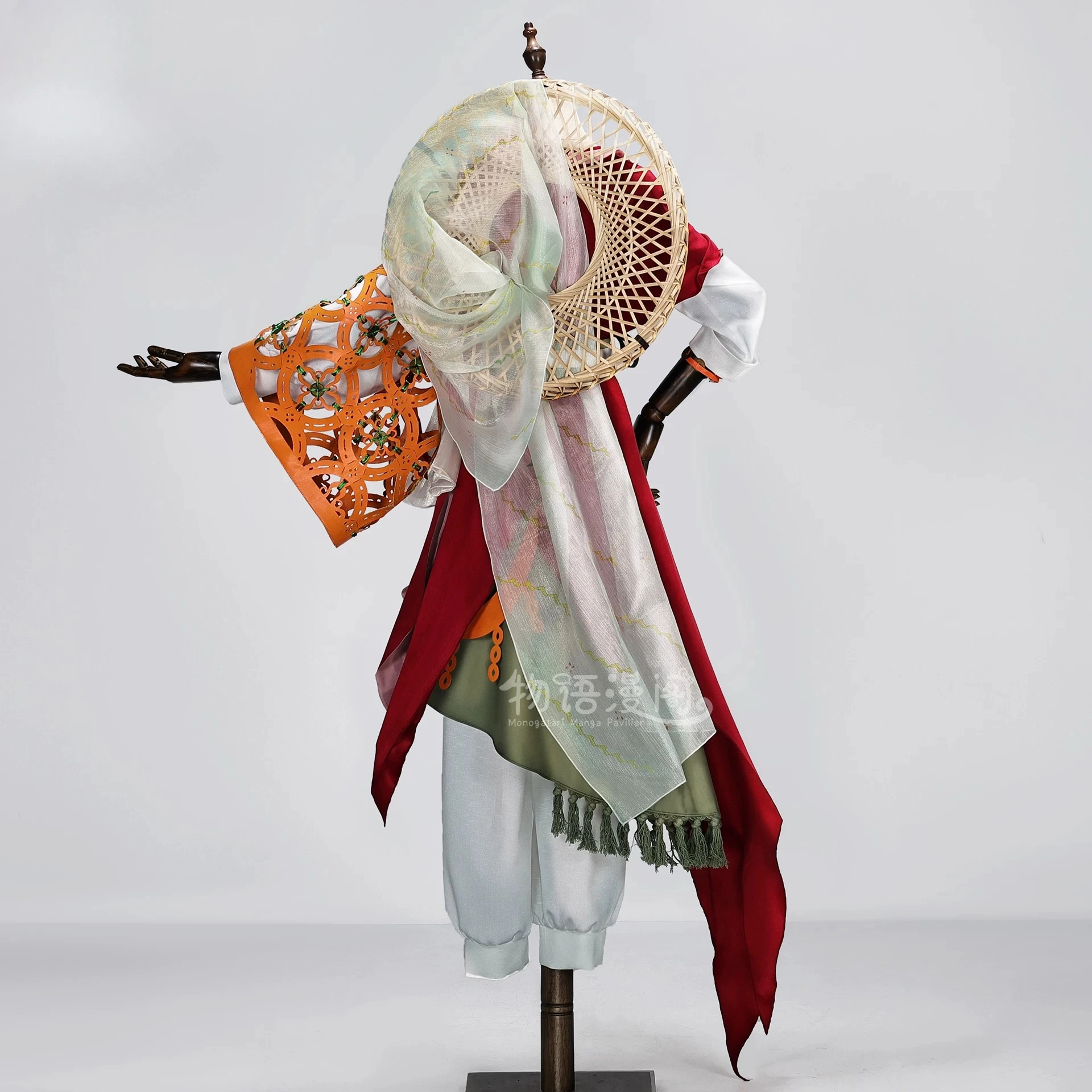 Kostium Cosplay Paper Heron Re – Anime Cosplay Red recenzja i cena