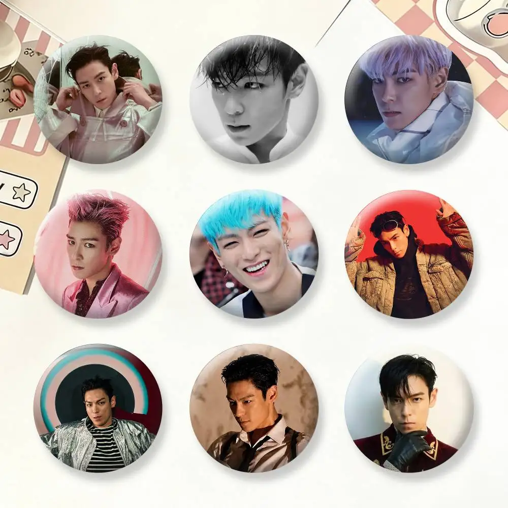 T-T.O.P Another Dimension Button Pins Backpack Clothing Decor Brooch Badge Jewelry Gifts for Kids