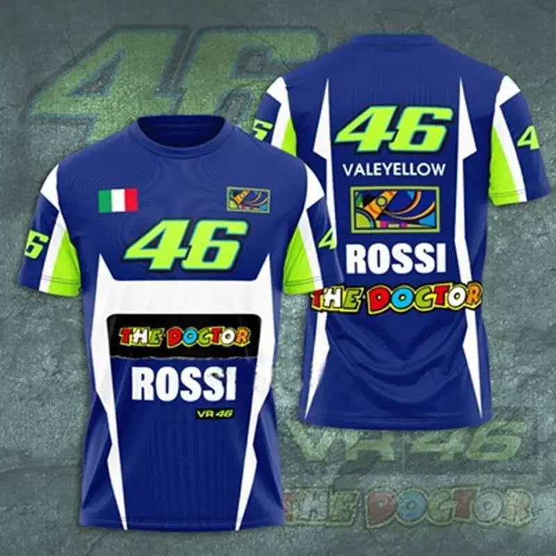 Fermin Aldeguer # 54 Motorcycle Riding Top Breathable Quick Drying Men's Short Sleeved T-Shirt 2026 Motorcycle GP Rookie