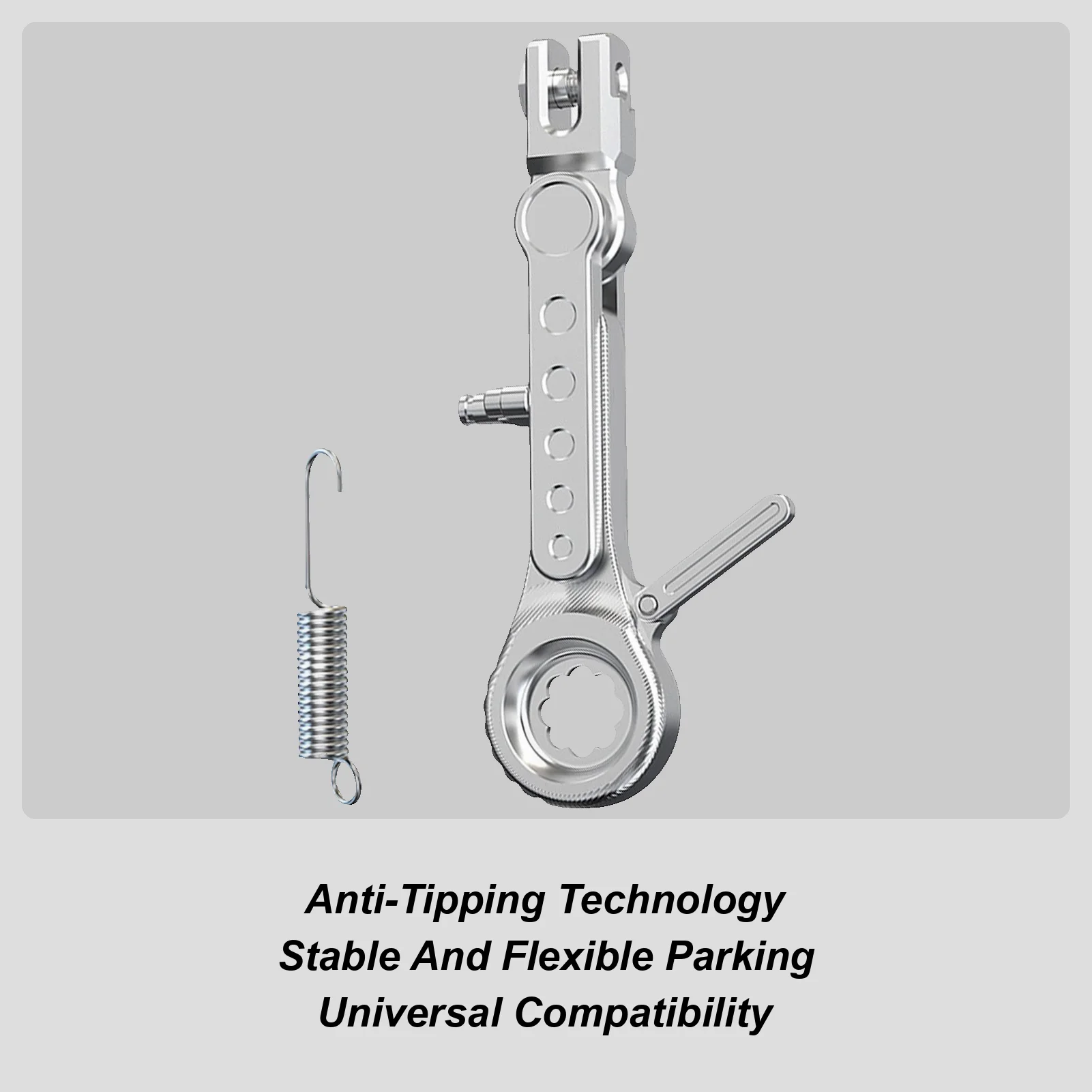 

Подставка для мотоцикла, регулируемая высота, подставка для парковки скутера из сплава для мужчин, женщин, мальчиков и девочек, молодежи, подростков, спортсменів, сына и дочки