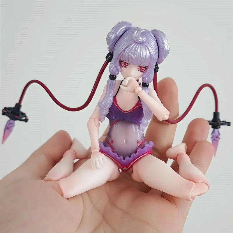 

In Stock Original Reoness.0t.00.Linya 1/12 Pvc Mobile Suit Girl So Cool Pvc Action Figure Child Gift