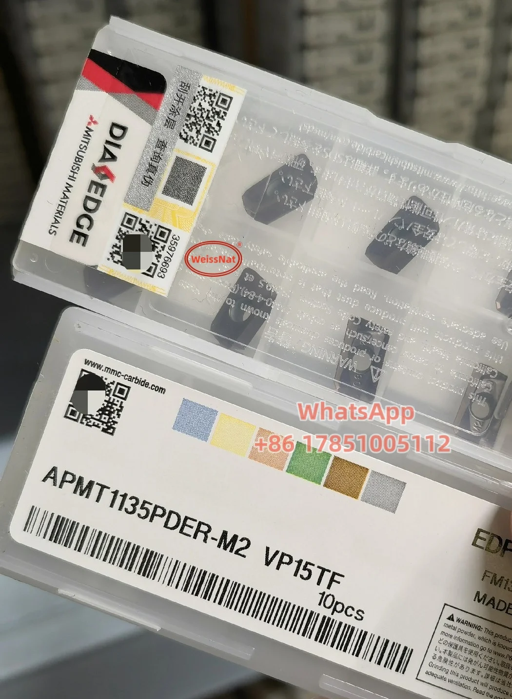 

APMT1135PDER APMT1604PDER RPMT08T2MOE RPMT10T3MOE RPMT1204MOE RPMW1003MO VP15TF Carbide Inserts