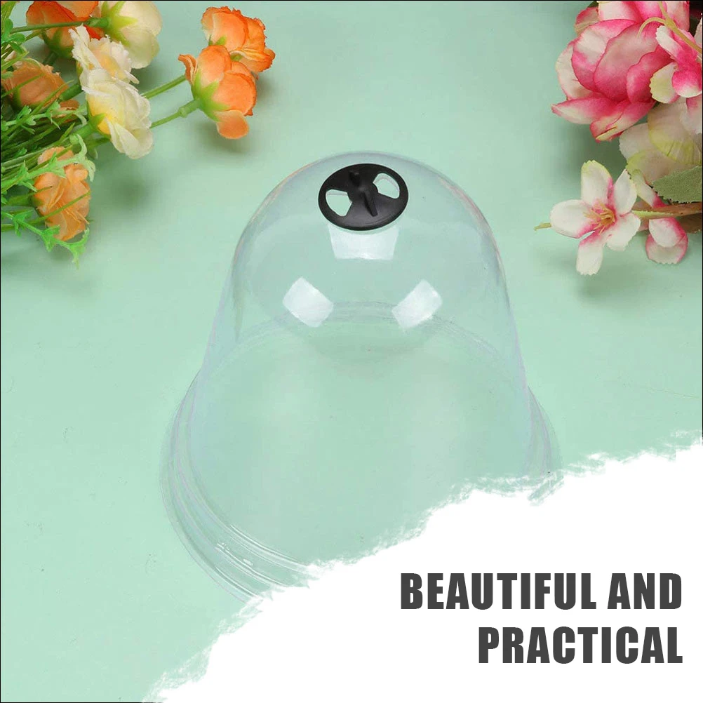 

Plastic Plant Insulation for Garden Protection Reusable Waterproof Frost-proof Nursery Cover Temperature Holding Cover Gardening