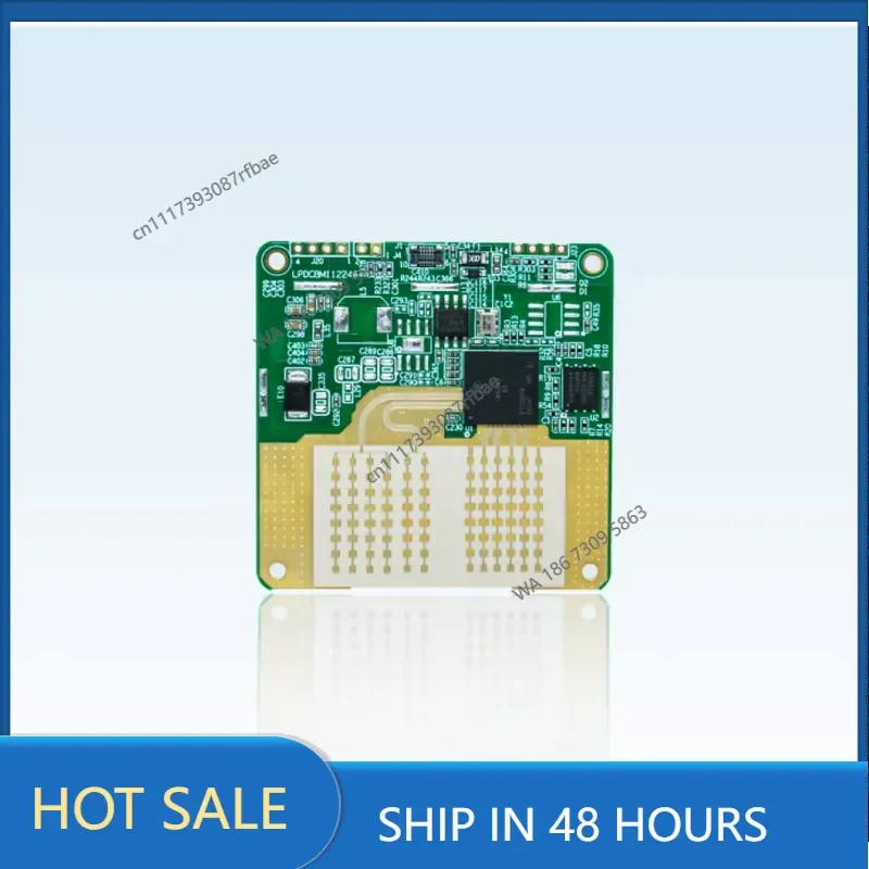 U80 77GHz Altimeter Sensor High Resolution 0.2-120m 20Hz Data Refresh Rate for Altitude Hold LINPOWAVE