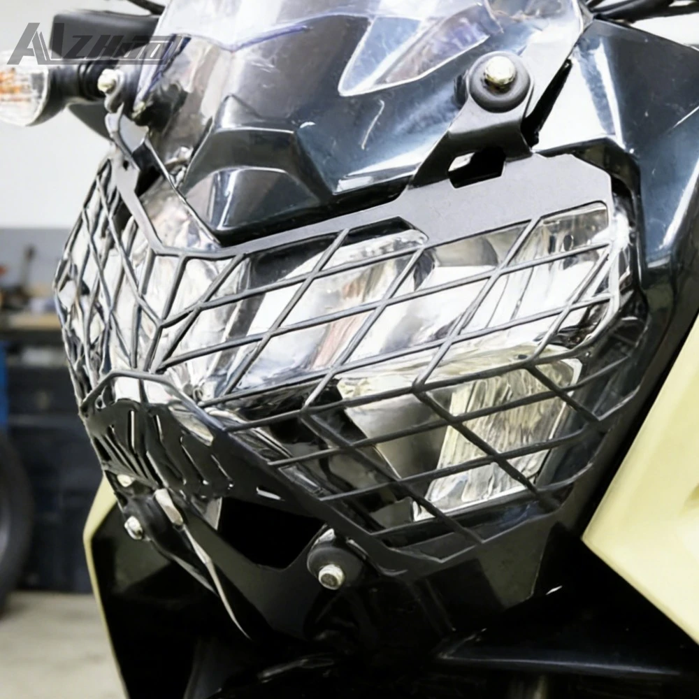 

Motorcycles Accessories For Kawasaki KLR650 KLR 650 2021 2022 2023 Headlight Head light Protector Protection Grille Guard Cover