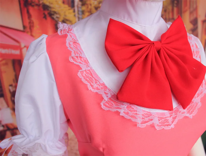 Vestido de princesa Sakura para niñas, traje de Cosplay de Lolita, vestido de fiesta para niños, Captor de cartas rosa, Sakura Kinomoto