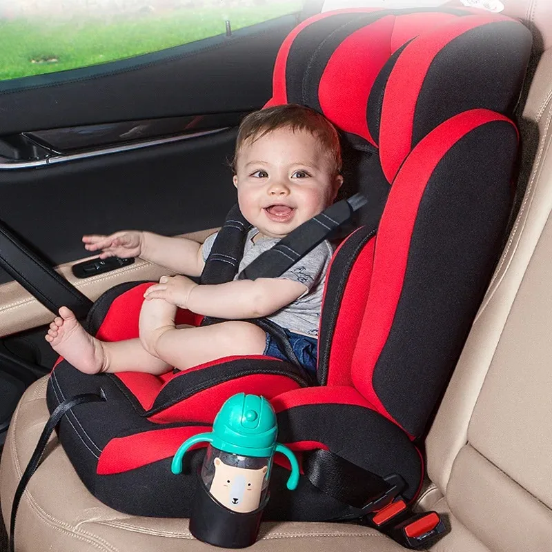 EG71 Asiento de coche para bebé directo de fábrica, refuerzo de seguridad versátil para niños, asiento universal para bebé de 9 meses a 12 años, compacto