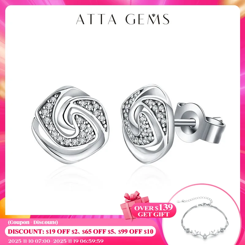 

Серьги-кольца женские из серебра 925 пробы высокого качества