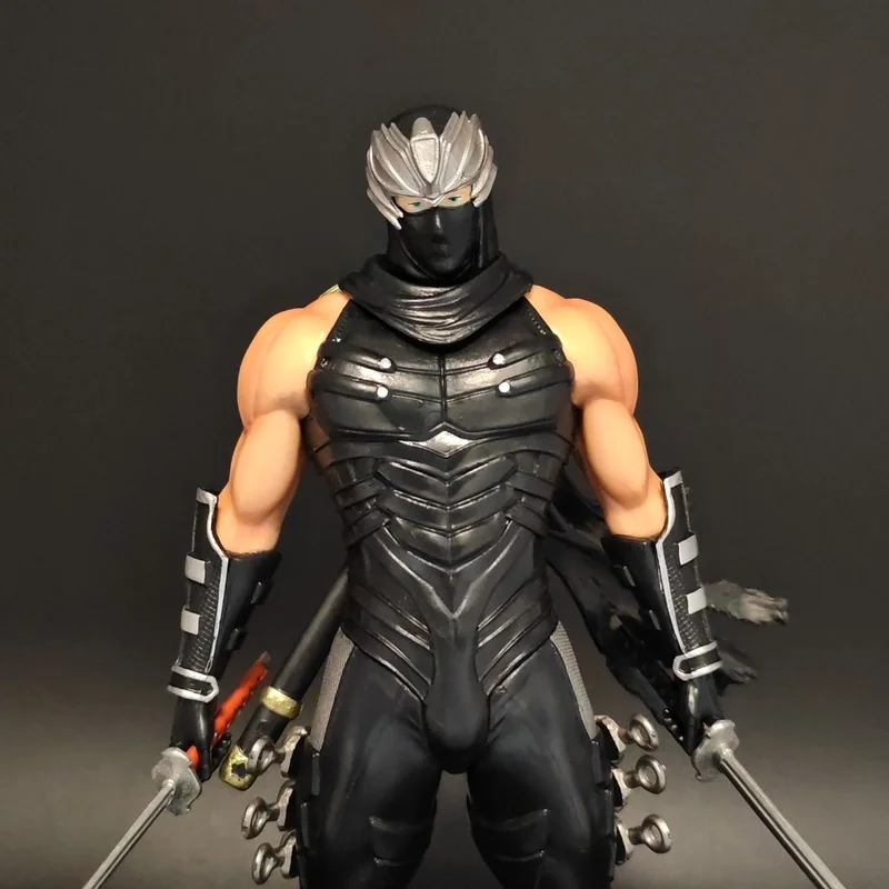 Figurka Ryu Hayabusa z Ninja Gaiden 4, model, ozdoba, prezent do dekoracji biurka