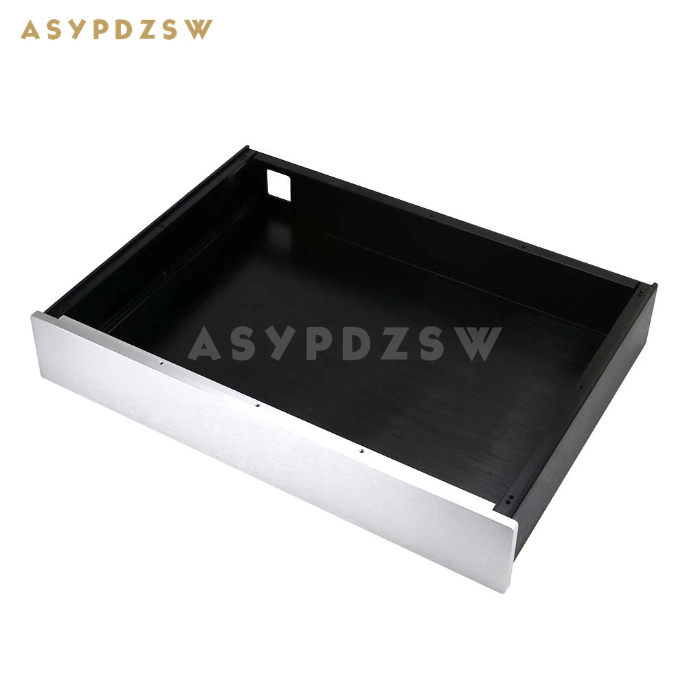 BZ4307 Full aluminum Preamplifier enclosure Power amplifier chassis DAC Decoder case 430*70*308mm