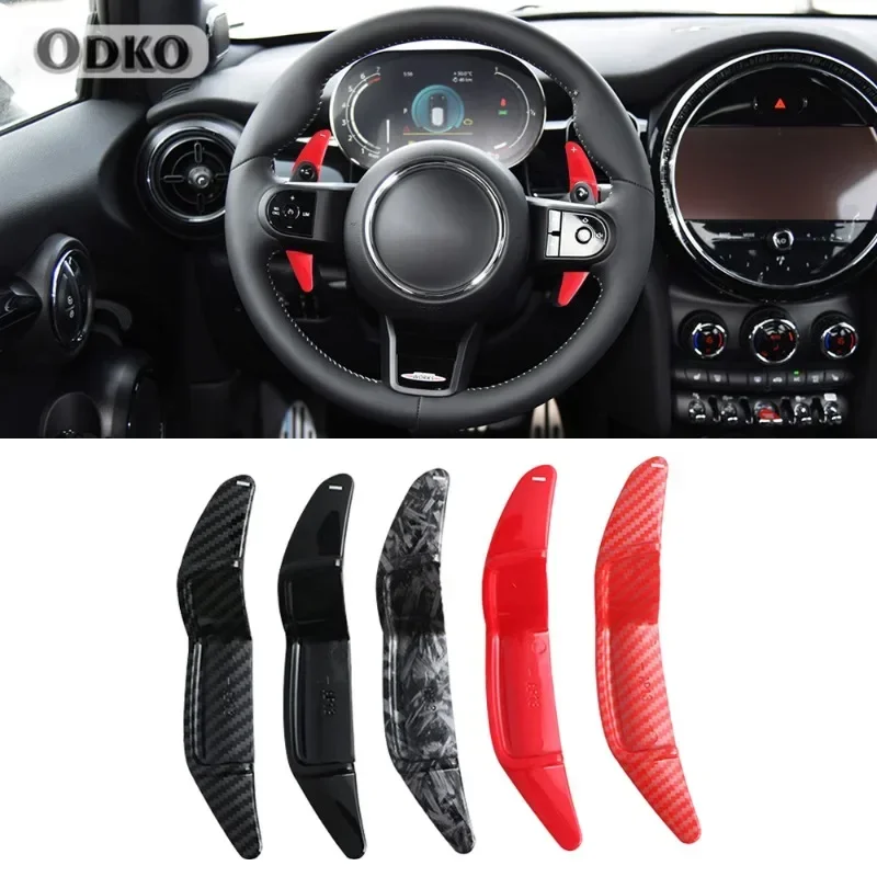 

Для Mini R55 R56 R58 R60 R61 Стайлинг Авто Рулевое колесо Заднее переключение передач Автомобильное оборудование переключения передач Полуавтоматическое сцепление Черный Красный