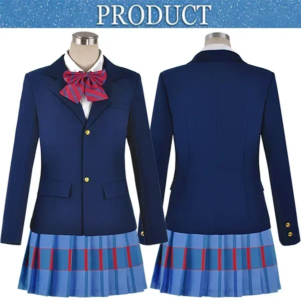 Amour en direct! Costumes de Cosplay Love Live, Uniformes Scolaires, Lovelive Kousaka Honcontempled Minami Kotori Ayase Emovies Tojo Nozomi Nishik37Maki