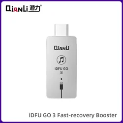 Qianli iDFU GO 2 Quick Startup Recovery Mode iDFU GO 3 Fast-Recovery Booster for iPhone 15 Series iPad Restore Tool