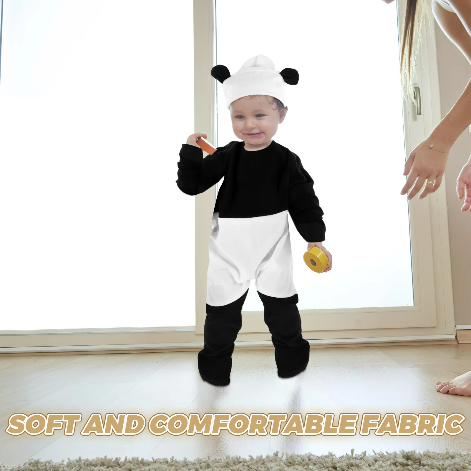 

1 set Newborn Suit Baby Clothes Photography Outfits Adorable Animal Theme Romper Hat Props Soft Fabric Gifts