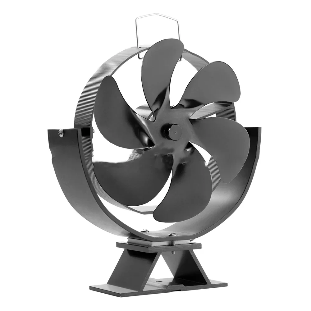 

Quiet Operation Multi Angle Adjustable Fireplace Fan Energy Saving Protects TEG and Motor Bimetal Safety Device