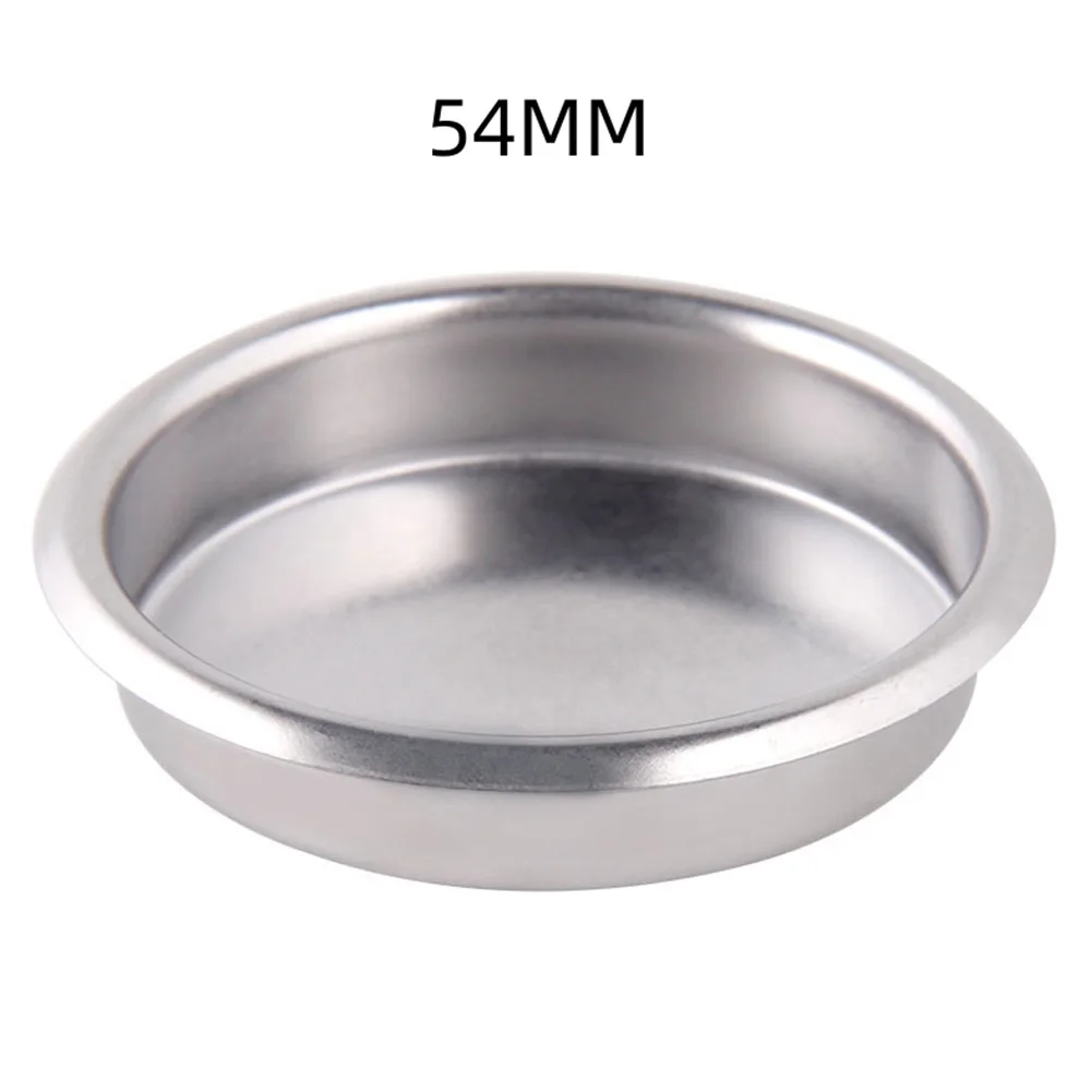 Bowl Cup Coffee Blind Filter Non-porous Cleaning For Espresso Coffee Kitchen Accessories Making Stainless Steel