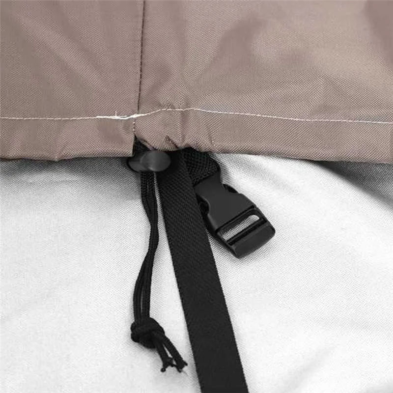 EYFL-4 Pack غطاء كرسي Adirondack للفناء مقاس 31 × 33 × 36 بوصة غطاء كرسي فناء خارجي عالي التحمل 420D، مقاوم للماء في الهواء الطلق