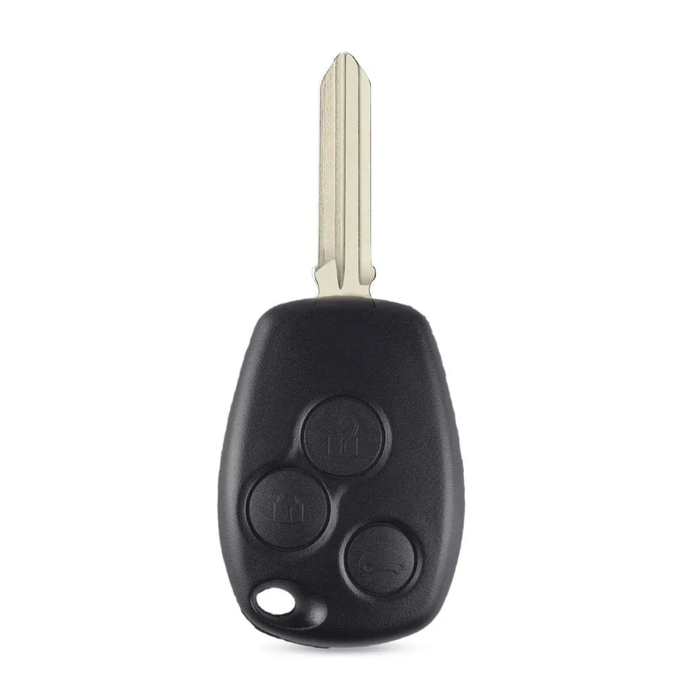KEYYOU 3 Buttons Remote Car Key Shell Case For Renault Clio Kangoo Master Modus Logan Twingo VA2 NE73 VAC102 HU136te NO153
