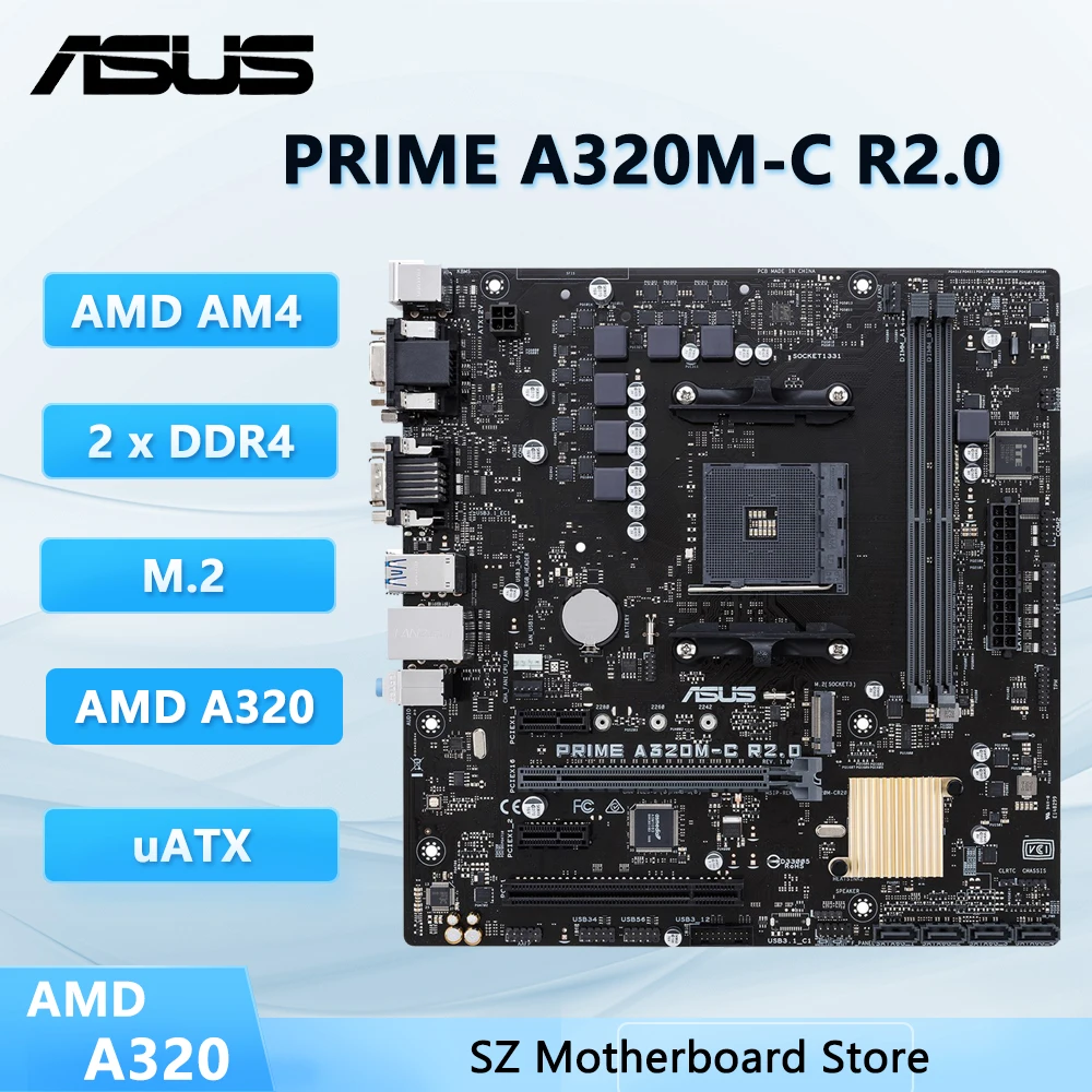 scheda-madre-asus-prime-a320m-e-amd-a320-am4-ddr4-64gb-hdmi-usb-32-matx-supporto-per-cpu-ryzen-5-3400g-5600-3-3200g-7-5800x3d