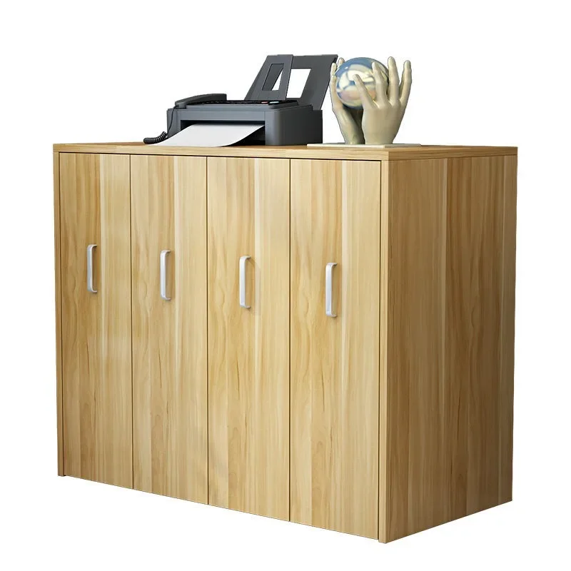Narrow bookcase pull-out mobile bookcase with door hidden dustproof storage cabinet push-pull invisible side-pull small cabinet