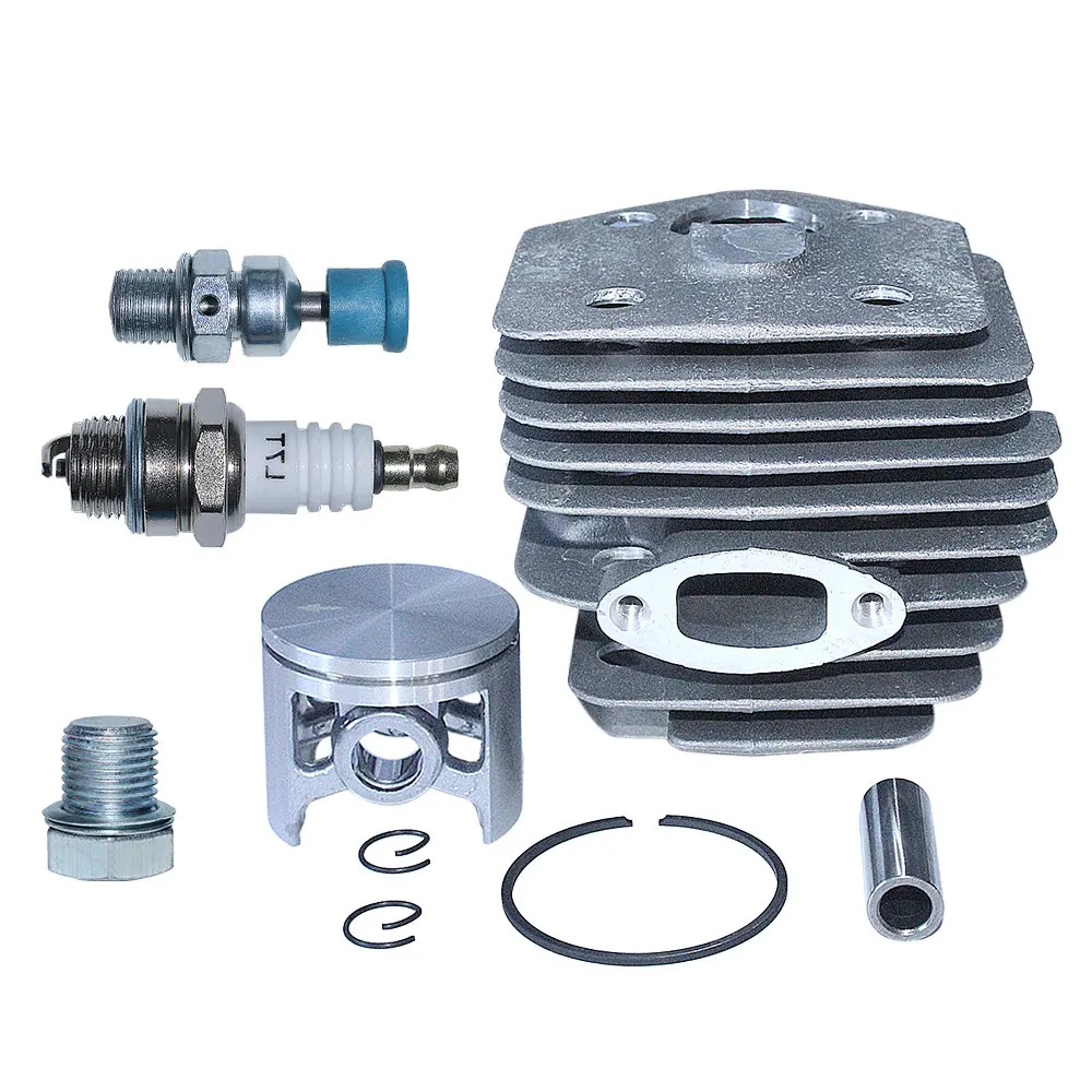 Cylinder Piston Kit 45mm For Husqvarna Chainsaw 154 154XP 254 254XP 238 PN 503503903 503586772 Motosierra Gasolina