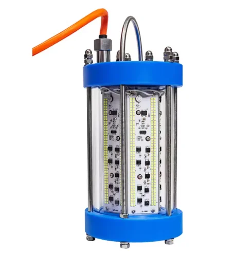 Underwater Fish Lure Lamp, Set Fish Lamp, Sea Fishing, Hairtail Squid Led