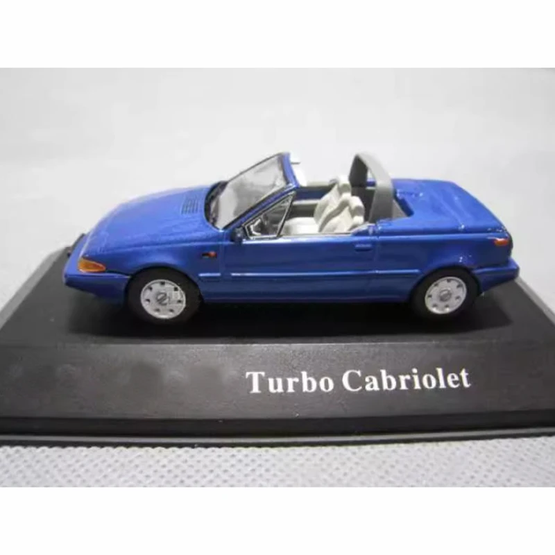 

ATLAS масштаб 1/43 480 TURBO CABRIOLET сплав имитация модели автомобиля коллекция дисплей игрушка подарок сувенир