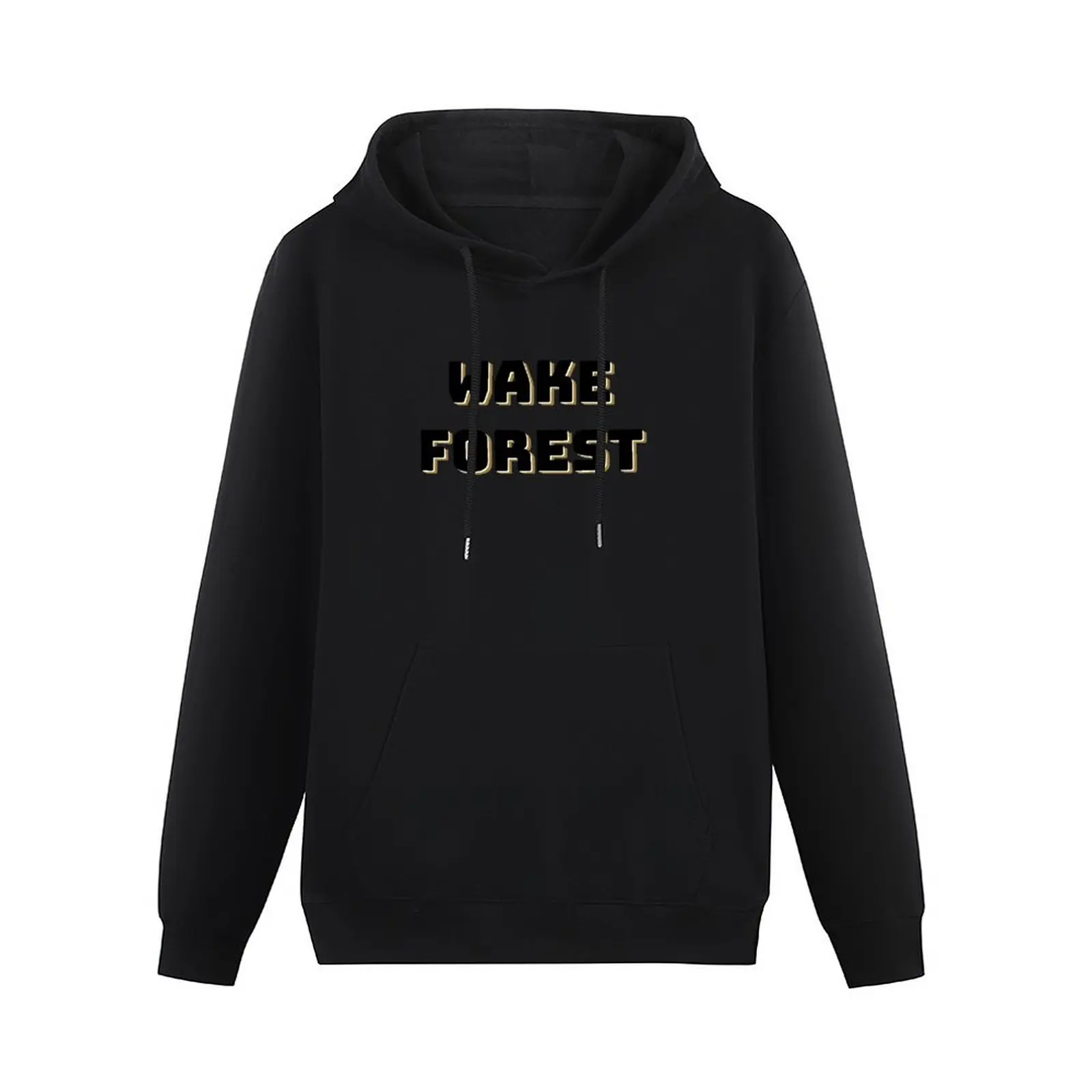 Demon Deacons Wake Forest University Pullover Hoodie autumn new products men clothing hoodie men