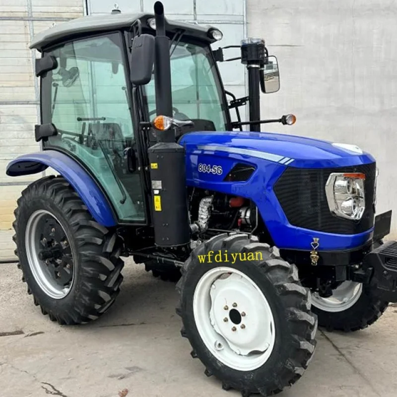 Durable: 4x4 90hp AC Cabin farm agriculture tractor agricultural traktor diesel engine trator