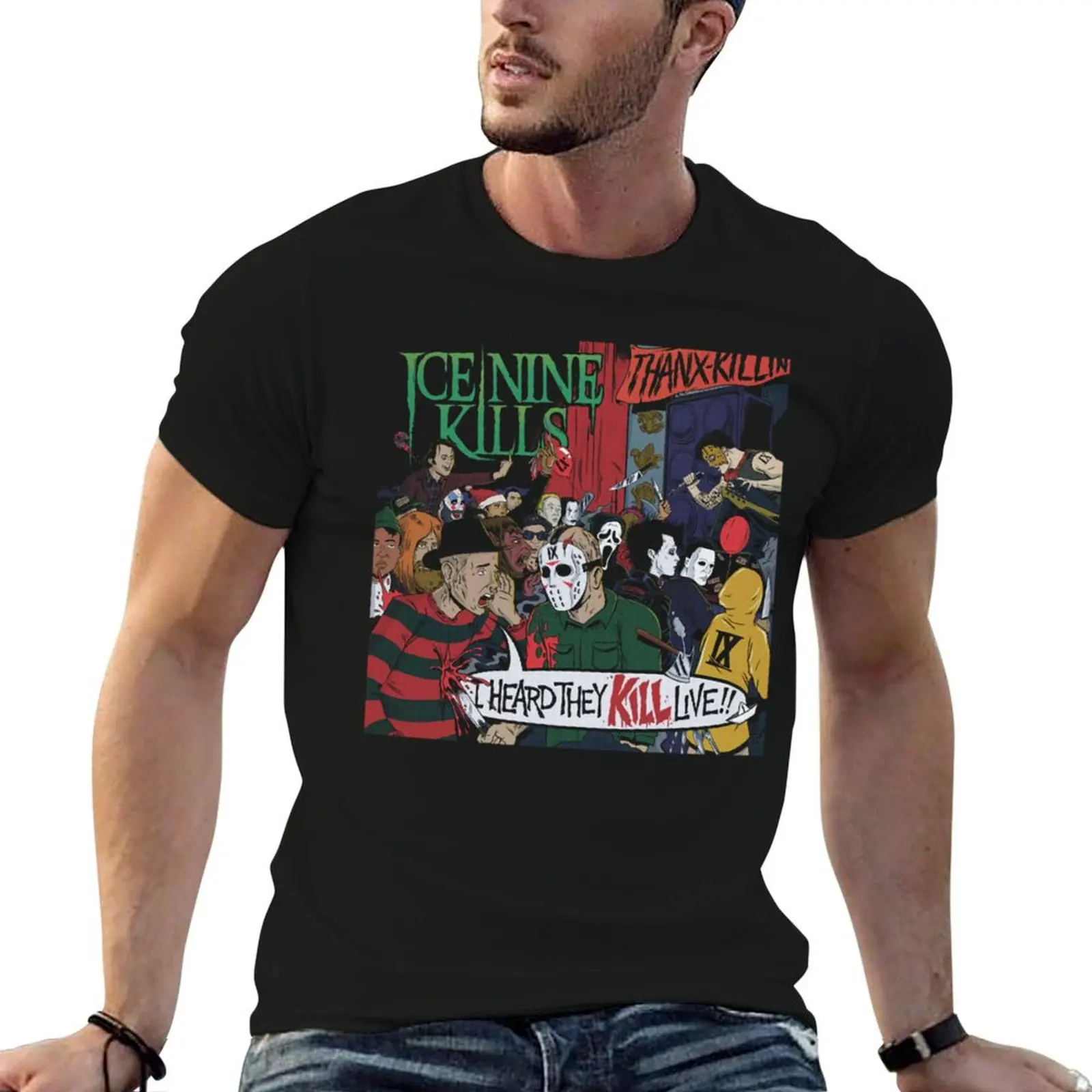 live show is beautiful T-Shirt cotton graphic tees graphic shirts custom t shirt mens graphic t-shirts pack