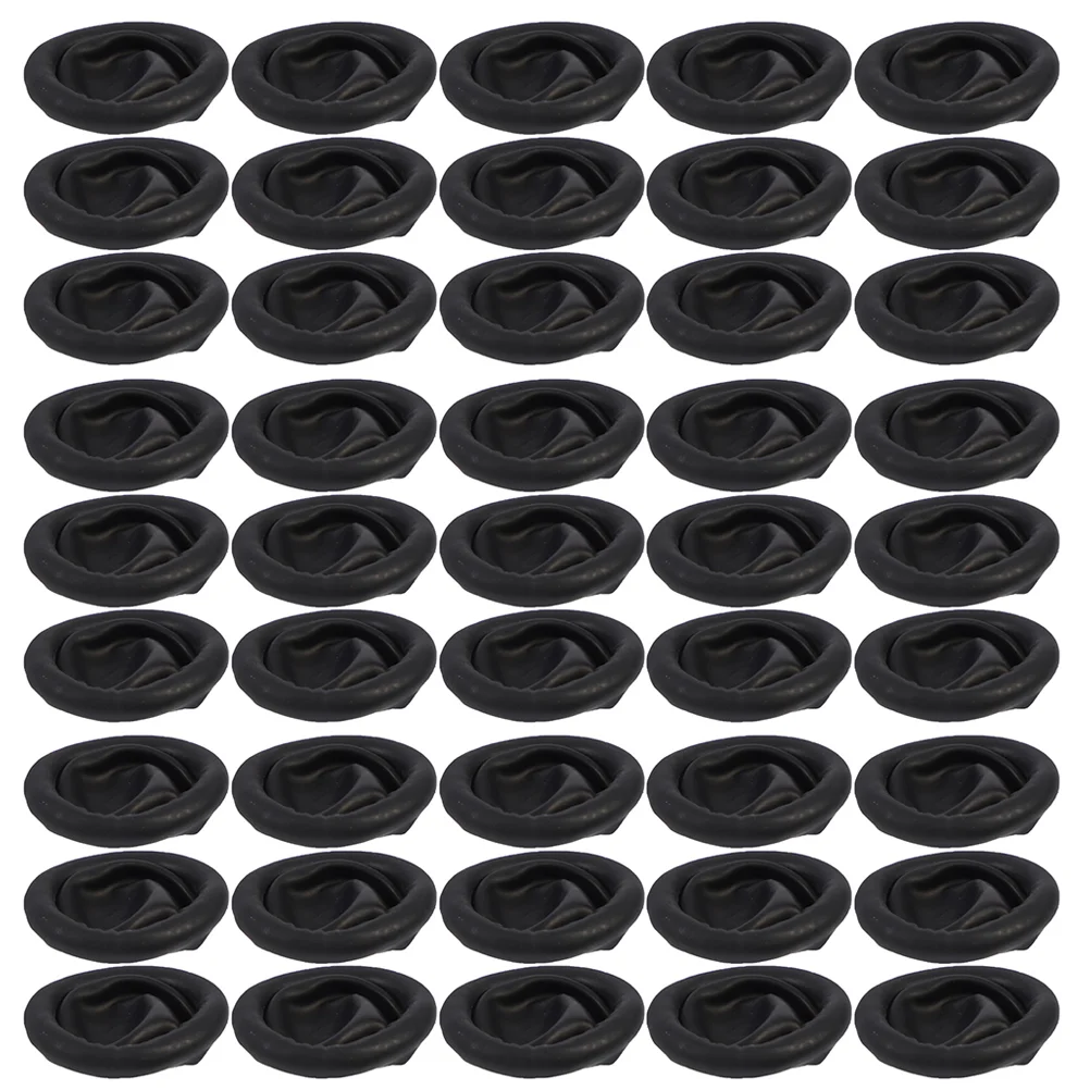 

100 Pcs Middle Anti-static Finger Cot Cots Replaceable Protector Stop Rubber Daily Use Coat Sleeves