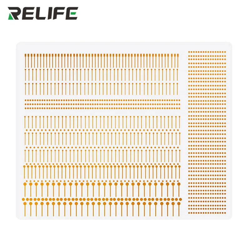 Imagem -05 - Relife Rl007ga Salto Fio Reparação Pontos de Solda para Almofadas do Telefone Móvel Reparação Linha Voadora sem Loop Reparação Ponto Soldagem Peça