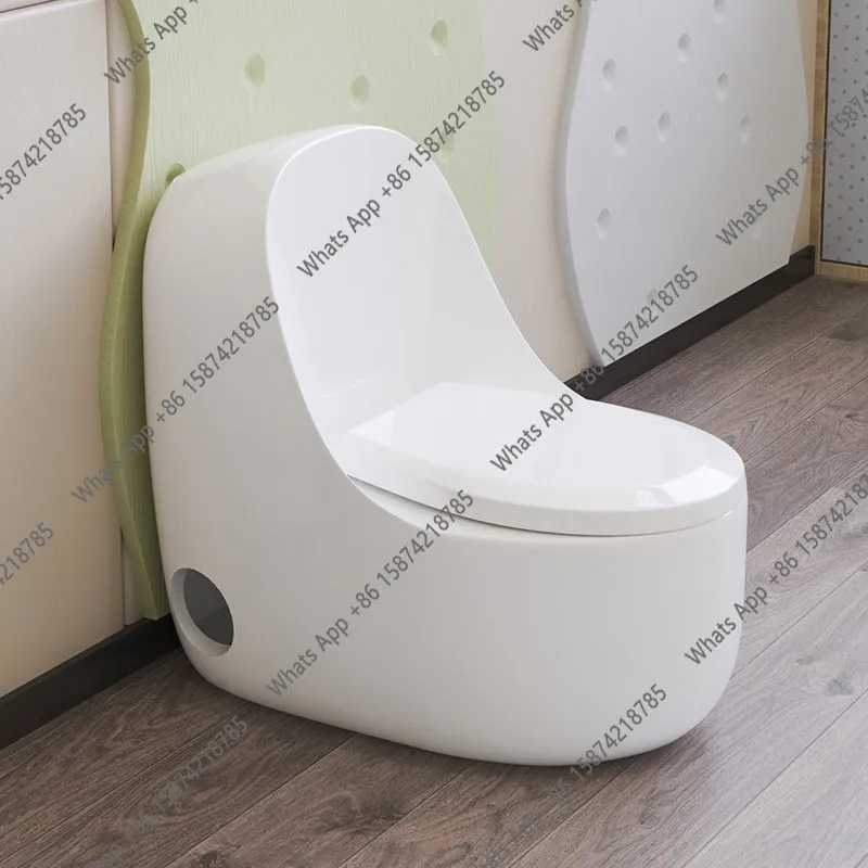 Kindergarten children's toilet ceramic children's special small toilet 20CM low seat high seat toilet