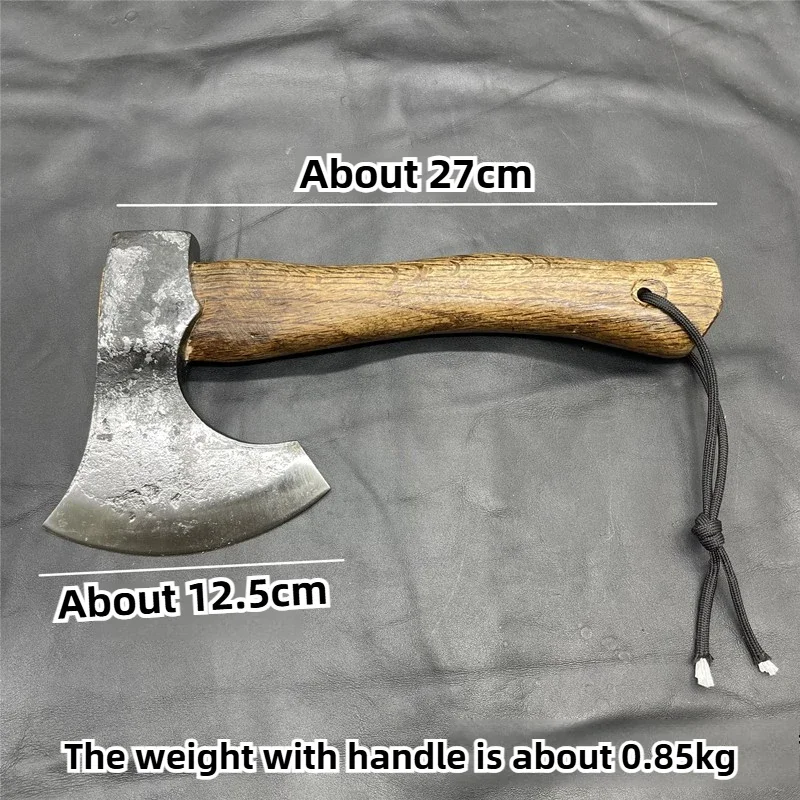 작은 손 도끼 캠핑 용품 도끼 장작을위한 전문 전술 생존 축 Lumberjack을위한 다기능 도끼