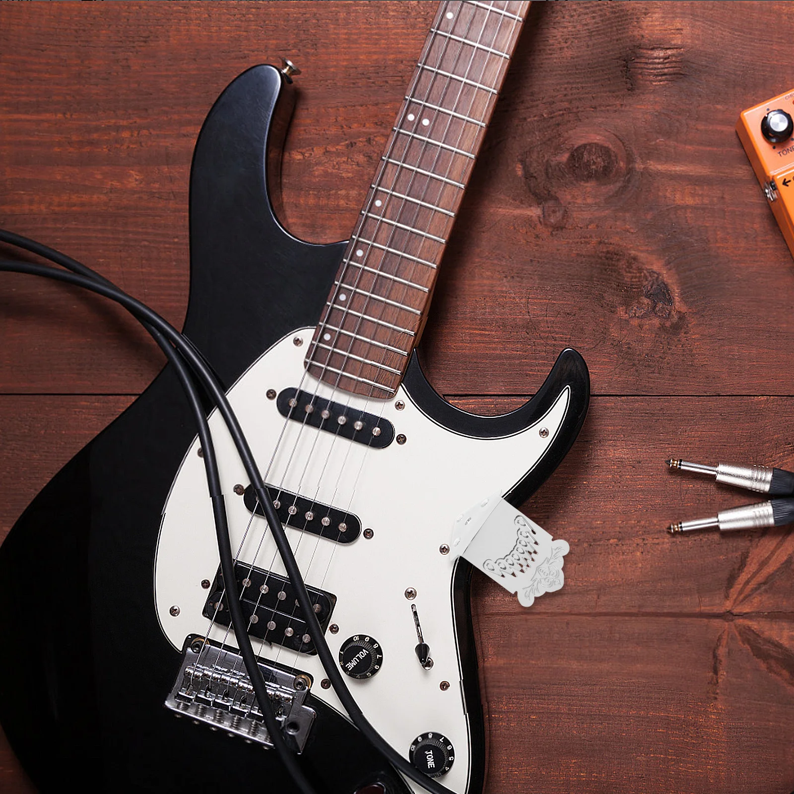 

1Set Arrow Puller Metal Mandolin Tailpiece 8 String Bridge Practical Gift for Musicians Mandolin Tailpiece Instrument Parts