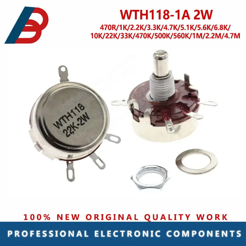 2 ، WTH118 ، 1K ، 10K 47K