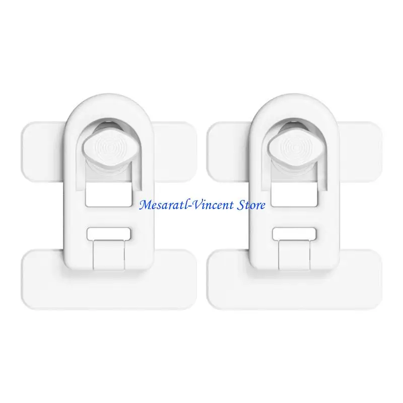 

A70F Универсальный кемперс Детский безопасный дверной замок для холодильника ABS Строительный дверной замок для шкафа