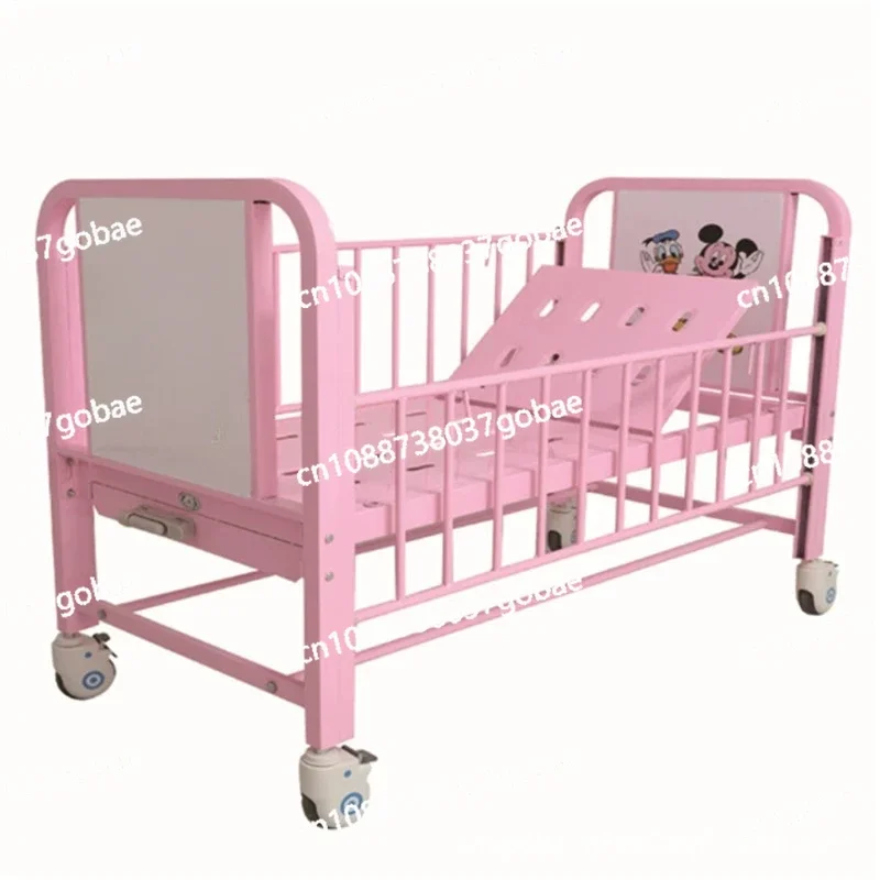 Children's Bed  Medical Single and Double Rocking Children's Beds, Pediatric Nursing Beds, Steel Spray Children's Nursing Beds