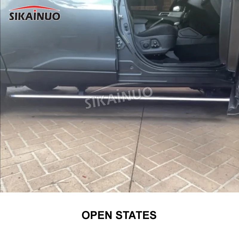 Electric Deployable Side Step Power Running Board Automatic for Ssangyong Rexton Sports Khan/ Musso Grand XLV Rhino